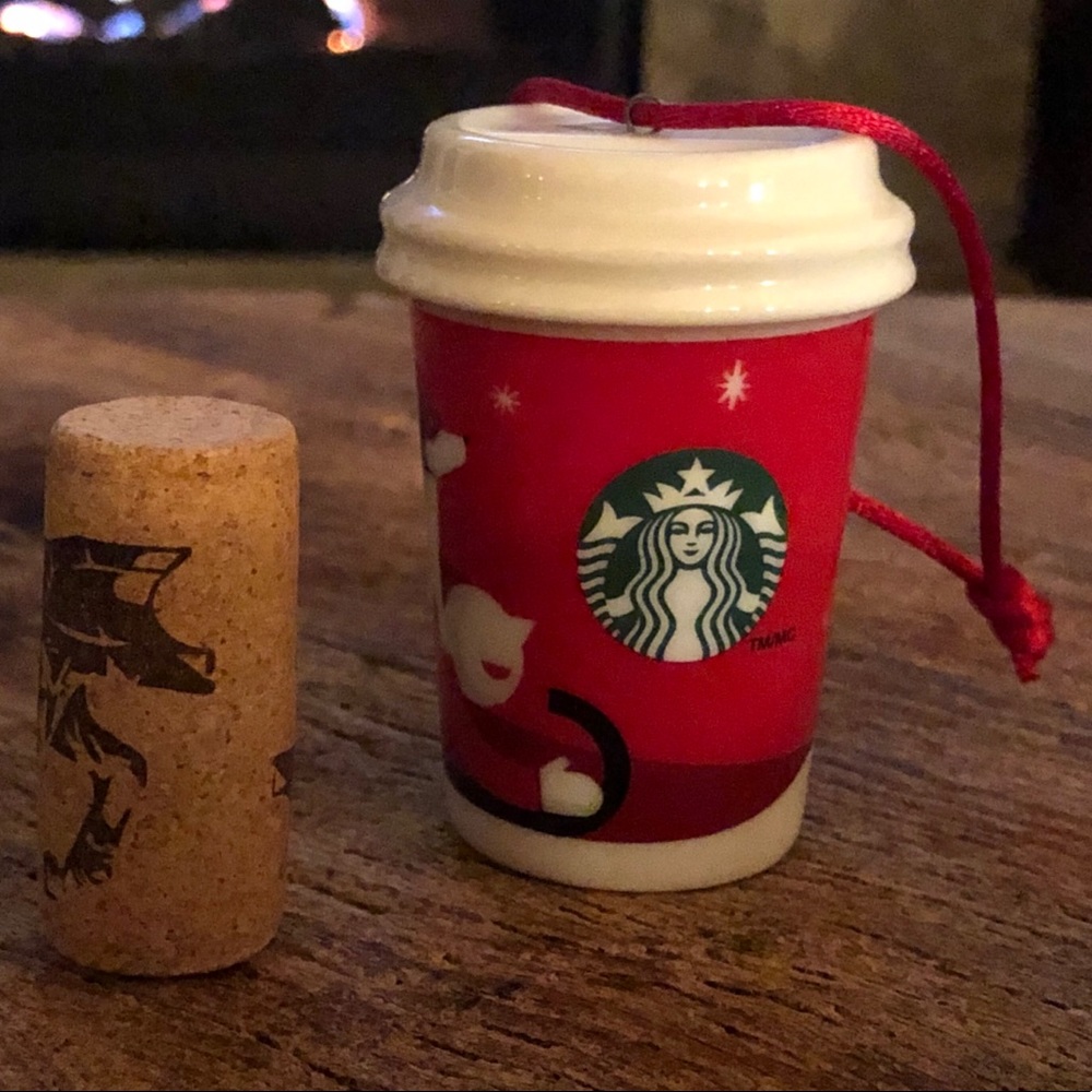 Starbucks 2011 Holiday Ornament